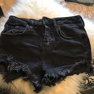 Shorts, high waisted